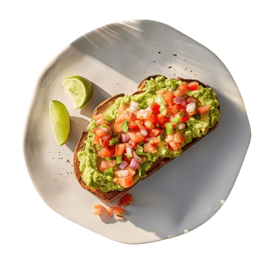 Salsa-Topped Avocado Toast